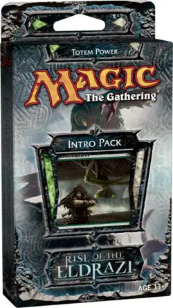 Rise of the Eldrazi Intro Pack Totem Power (ENGLISH) SEALED NEW MAGIC ABUGames - Image 1