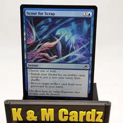 MTG - Edge of Eternities - Scour for Scrap - Foil - 0073 - NM - Image 1