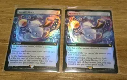Herald's Horn X2 Extended Art FOIL Final Fantasy BAB Promos MTG NM - Image 1