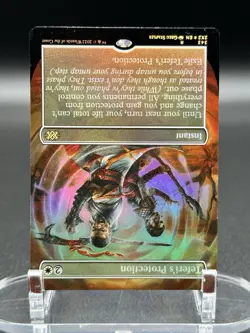 Teferi's Protection (Borderless) Double Masters 2022 Foil - Image 2