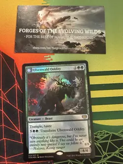 Ulvenwald Oddity Foil - VOW Innistrad: Crimson Vow - Image 1