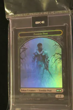 MTG Gen Con 2021 Ebay Exclusive ZOMBIE POST 195/999 Post Malone SEALED NM - Image 1