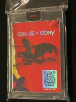 MTG Gen Con 2021 Ebay Exclusive ZOMBIE POST 195/999 Post Malone SEALED NM - Image 2