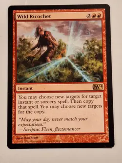 Wild Ricochet - Core Set 2014 (M14) Magic the Gathering MTG Nice! - Image 1