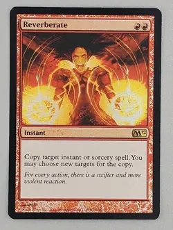 MAGIC THE GATHERING MTG - REVERBERATE - M12 Core Set - Image 1