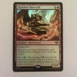 Slickshot Show-Off Outlaws of Thunder Junction Foil - Image 1