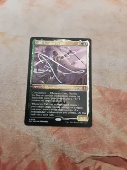 Calix, Guided By Fate Foil Etched March Of The Machines MTG Aftermath MTG NM - Image 1
