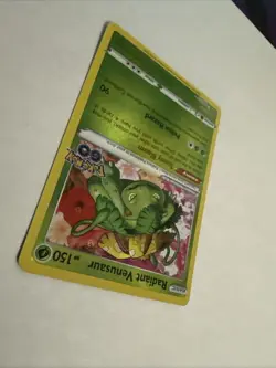Radiant Venusaur 004/078 Pokemon Go Holo - Image 4
