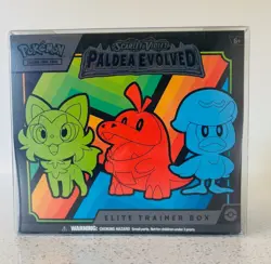Pokemon TCG: Scarlet & Violet-Paldea Evolved Elite Trainer Box (ETB) - Sealed 820650853661 - Image 1