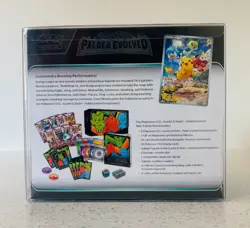 Pokemon TCG: Scarlet & Violet-Paldea Evolved Elite Trainer Box (ETB) - Sealed 820650853661 - Image 2