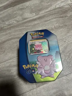 Pokemon TCG Pokemon GO Tin Blissey Promo - NEW & FACTORY SEALED - Image 1