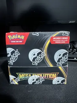 Pokemon TCG Mega Evolution ENHANCED Booster Box Brand New - Image 1