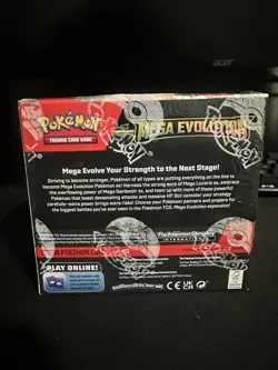 Pokemon TCG Mega Evolution ENHANCED Booster Box Brand New - Image 3