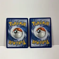 Fidough 069 & Dachsbun 161/091 Paldean Fates Shiny Baby Holo Pokemon NM Promo - Image 2