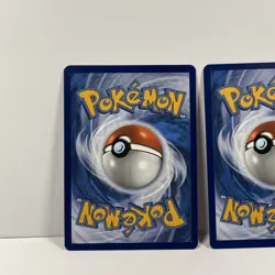 Fidough 069 & Dachsbun 161/091 Paldean Fates Shiny Baby Holo Pokemon NM Promo - Image 3