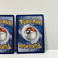 Fidough 069 & Dachsbun 161/091 Paldean Fates Shiny Baby Holo Pokemon NM Promo - Image 4