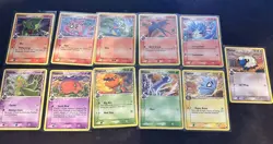 Vintage Pokemon Delta Species Lot - Image 1