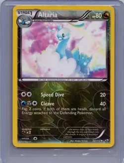 Altaria 92/113 Legendary Treasures Pokemon TCG Reverse Holo Uncommon 2013 LP - Image 1