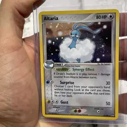 Pokemon Altaria 2/108 ex Power Keepers Pokemon Holo Rare NM Near Mint SWIRL 2007 - Image 1
