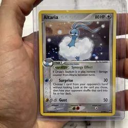 Pokemon Altaria 2/108 ex Power Keepers Pokemon Holo Rare NM Near Mint SWIRL 2007 - Image 2