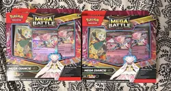 Pokemon Mega Battle Deck Diancie ex Lot Set of 2 English In Hand - Image 1
