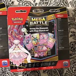 Pokemon Mega Battle Deck Diancie ex Lot Set of 2 English In Hand - Image 3