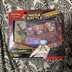 Pokemon Mega Battle Deck Diancie ex Lot Set of 2 English In Hand - Image 4