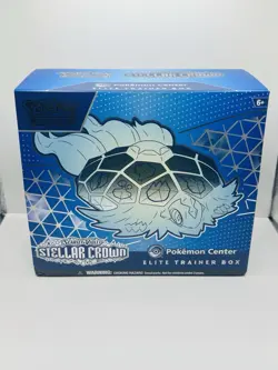 🔥Pokemon Stellar Crown Pokemon Center ETB-Accessories Only! No Packs Or Promo🔥 - Image 1