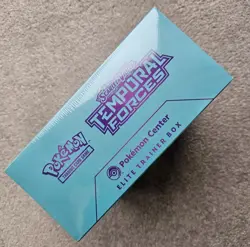 Pokemon Temporal Forces Walking Wake Elite Trainer Box Pokemon Center ETB Sealed - Image 3