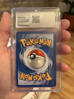 Pokemon Mew TCG Secret Wonders Holo Rare CGC 9 Mint - Image 3