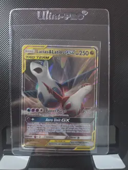 Pokemon Latias and Latios GX Tag Team Series 113/181 - Image 1