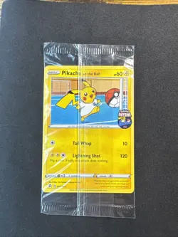 Sealed Pikachu on the Ball Pokemon Futsal 001/005 Pokemon - Image 1