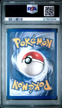 DARK WEEZING Pokemon Team Rocket 1st Edition 31/82 - PSA 9 - Image 2