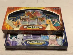 Pokemon TCG Kanto Power Collection Box Set Sealed XY Evolutions Mewtwo Dragonite - Image 1