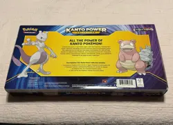Pokemon TCG Kanto Power Collection Box Set Sealed XY Evolutions Mewtwo Dragonite - Image 2