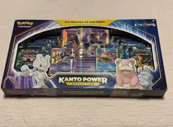 Pokemon TCG Kanto Power Collection Box Set Sealed XY Evolutions Mewtwo Dragonite - Image 3