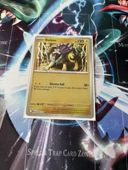 Raikou (Reverse Holo) 048/132 - Mega Evolution - Pokemon - NM/M Ships Now - Image 1