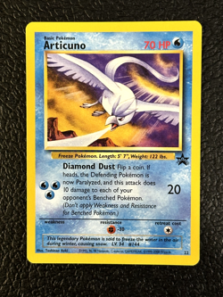 1x Articuno - 22 - Legendary Birds Promo NM-Mint Pokemon - Black Star Promo MINT - Image 1