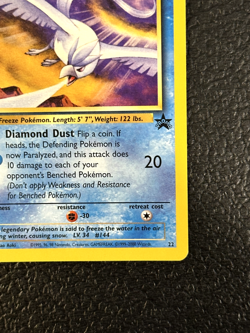 1x Articuno - 22 - Legendary Birds Promo NM-Mint Pokemon - Black Star Promo MINT - Image 3