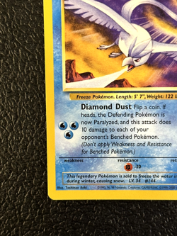 1x Articuno - 22 - Legendary Birds Promo NM-Mint Pokemon - Black Star Promo MINT - Image 4
