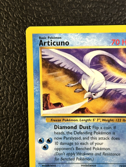1x Articuno - 22 - Legendary Birds Promo NM-Mint Pokemon - Black Star Promo MINT - Image 5