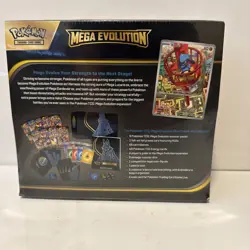 Pokemon Mega Evolution Elite Trainer Box Mega Lucario Factory Sealed English - Image 2