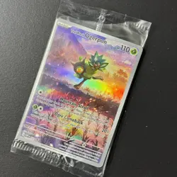 SEALED Pokemon Teal Mask Ogerpon Black Star Promo Twilight Masquerade - Image 1