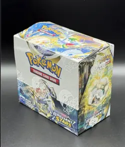 *SEALED* Pokemon TCG Sword & Shield Sealed Booster Box Brilliant Stars Factory - Image 1