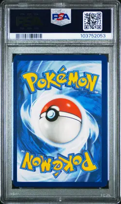 2023 POKEMON SVI EN-SCARLET & VIOLET ILLUSTRATION RARE #204 SLOWPOKE PSA 8 - Image 2