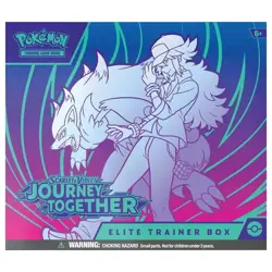 Pokemon Journey Together Elite Trainer Box ETB Factory Sealed - Image 1