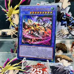 Yugioh Fiendsmith's Rextremende SUDA-EN037 Ultra Rare 1st Ed Near Mint - Image 1