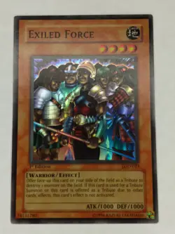Yu-Gi-Oh! TCG Exiled Force SR 1st Edition LOD-023 VLP - Image 1