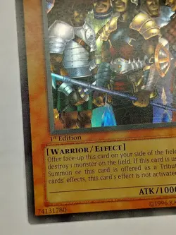 Yu-Gi-Oh! TCG Exiled Force SR 1st Edition LOD-023 VLP - Image 5