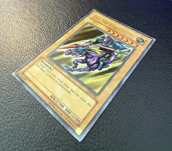 YUGIOH GAIA THE FIERCE KNIGHT ULTRA RARE 1ST EDITION ASIAN ENGLISH LOB-006 NM - Image 2